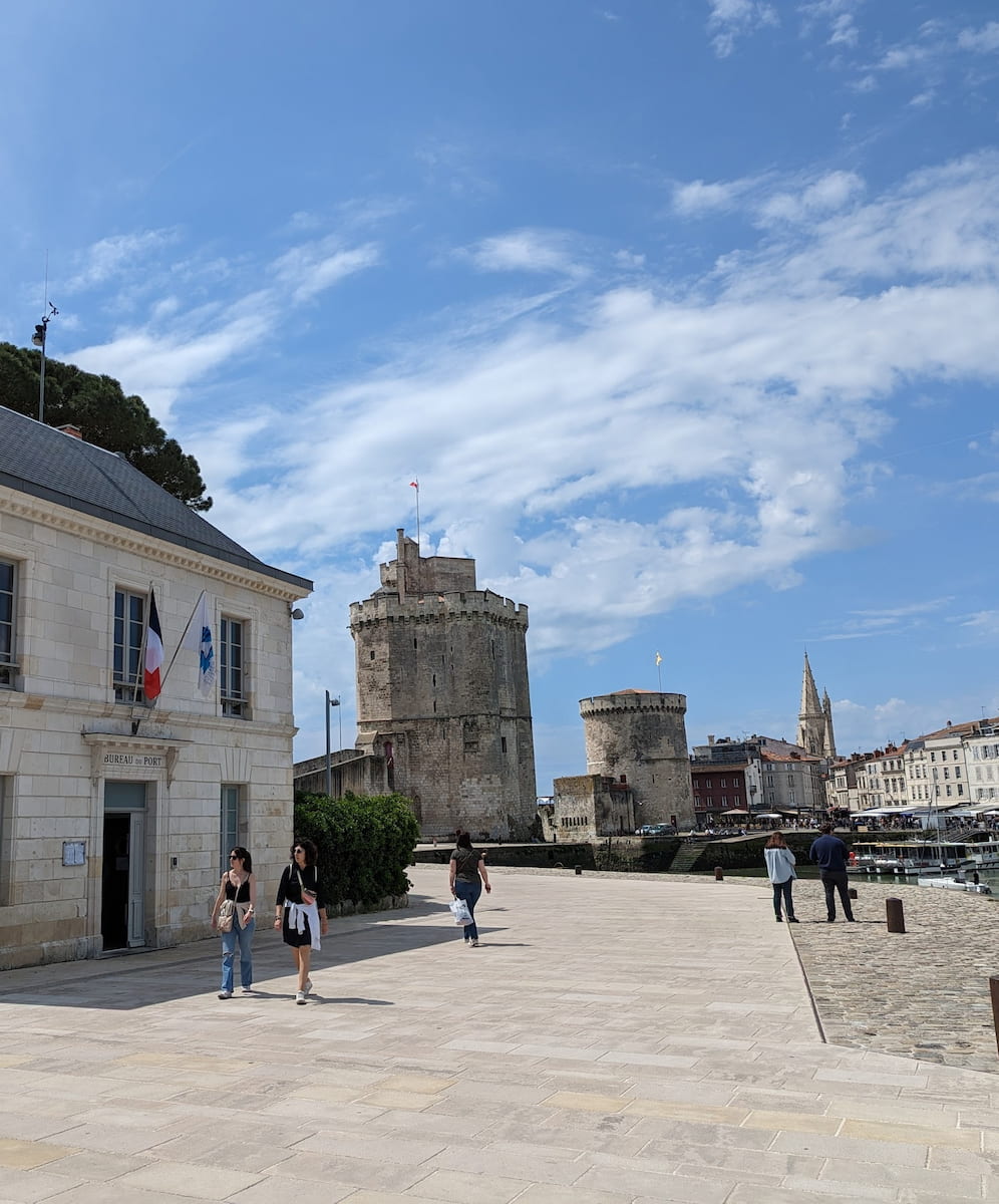 Towers of La Rochelle