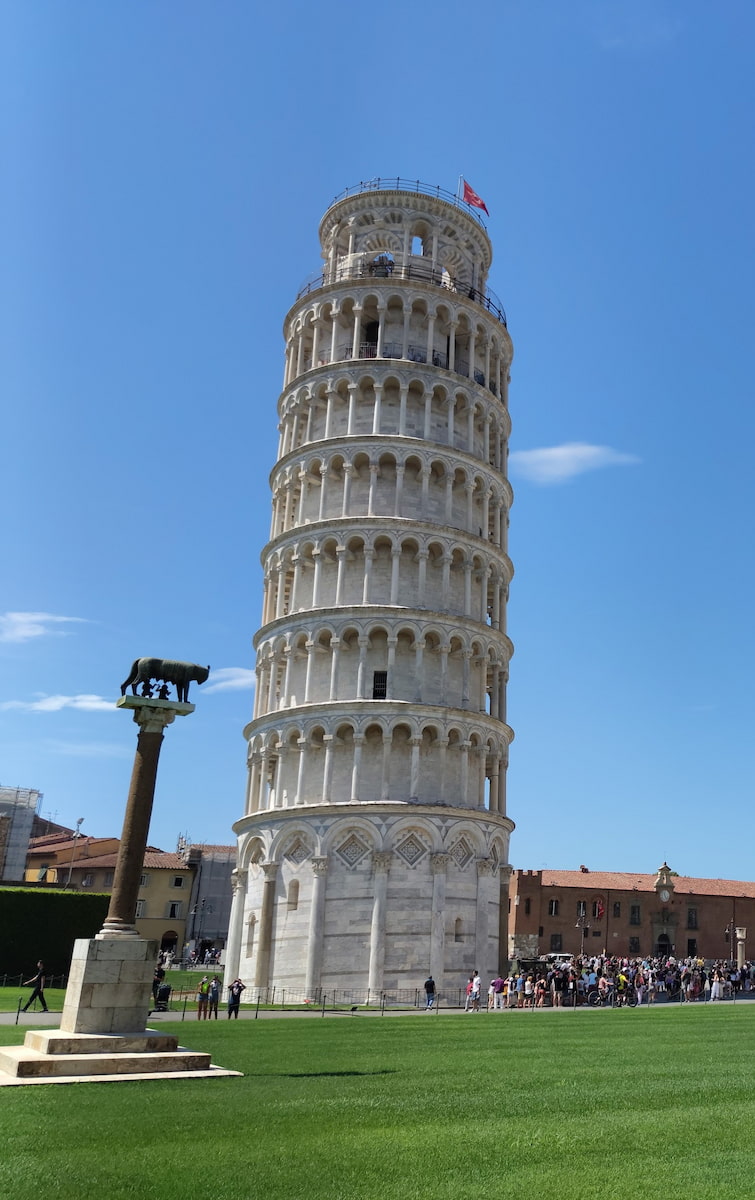 Leaning Tower of Pisa Tuscany