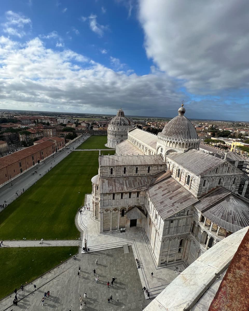 Leaning Tower of Pisa Tuscany