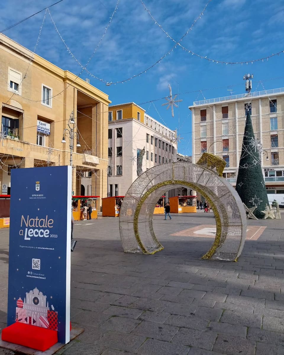 Piazza Sant’Oronzo, Lecce