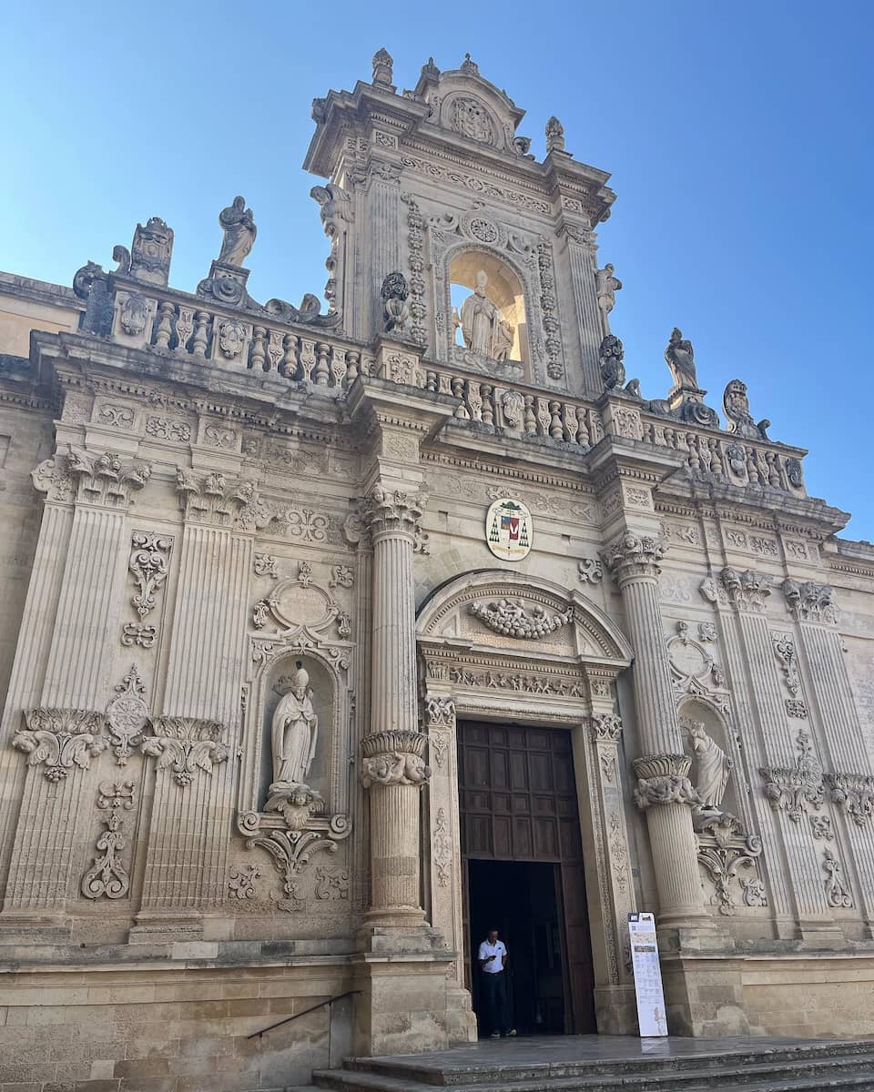 Piazza del Duomo, Lecce