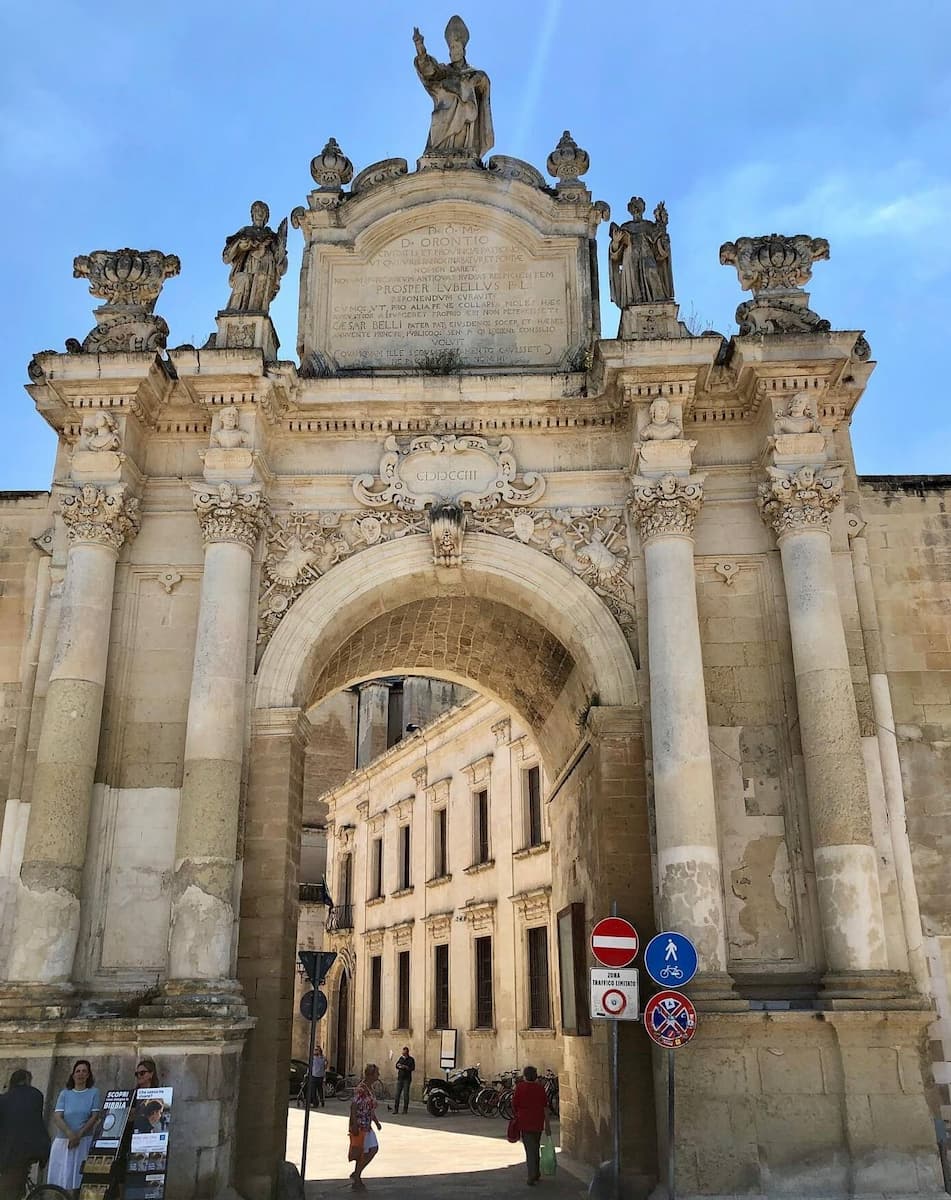 Porta Rudiae, Lecce