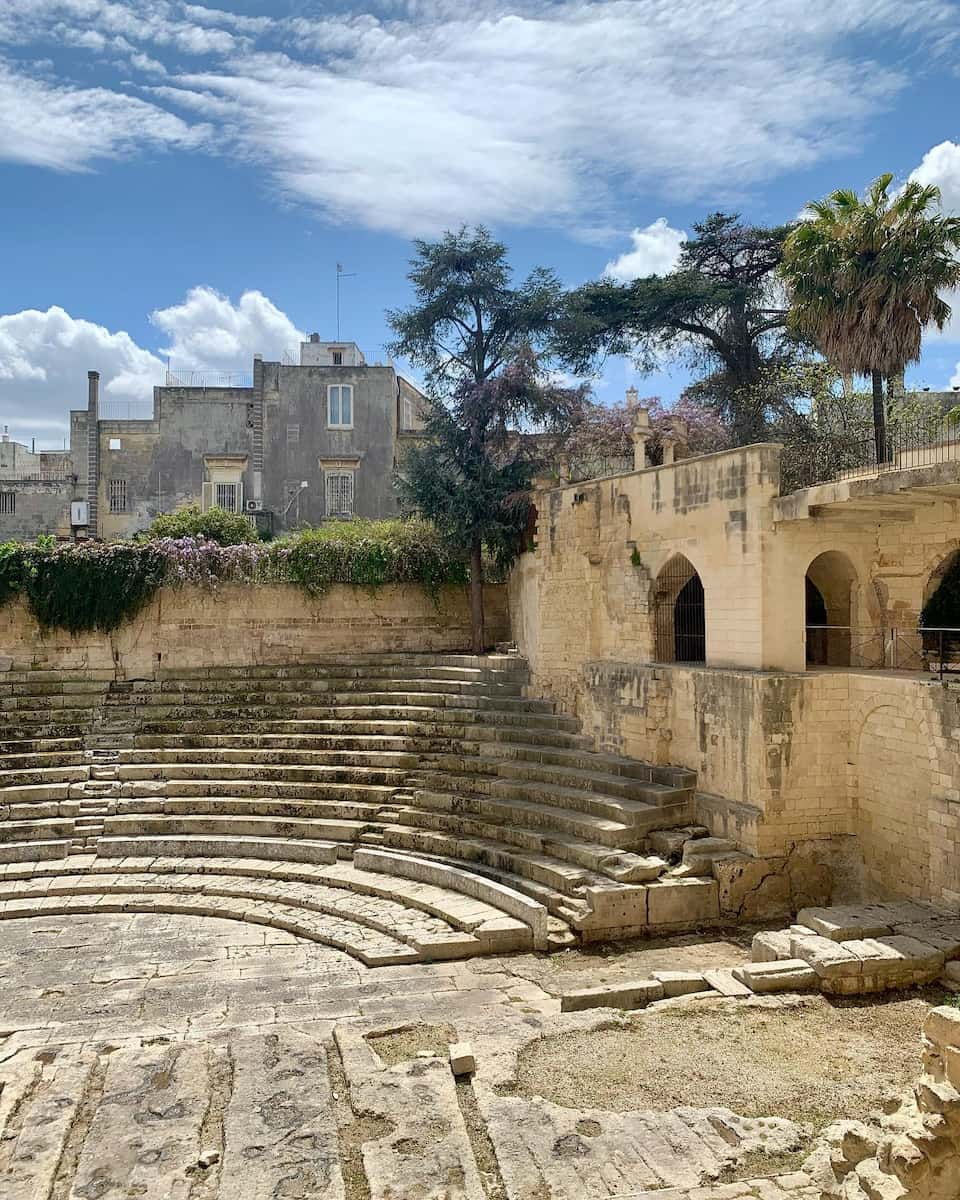 Lecce Roman Amphitheatre