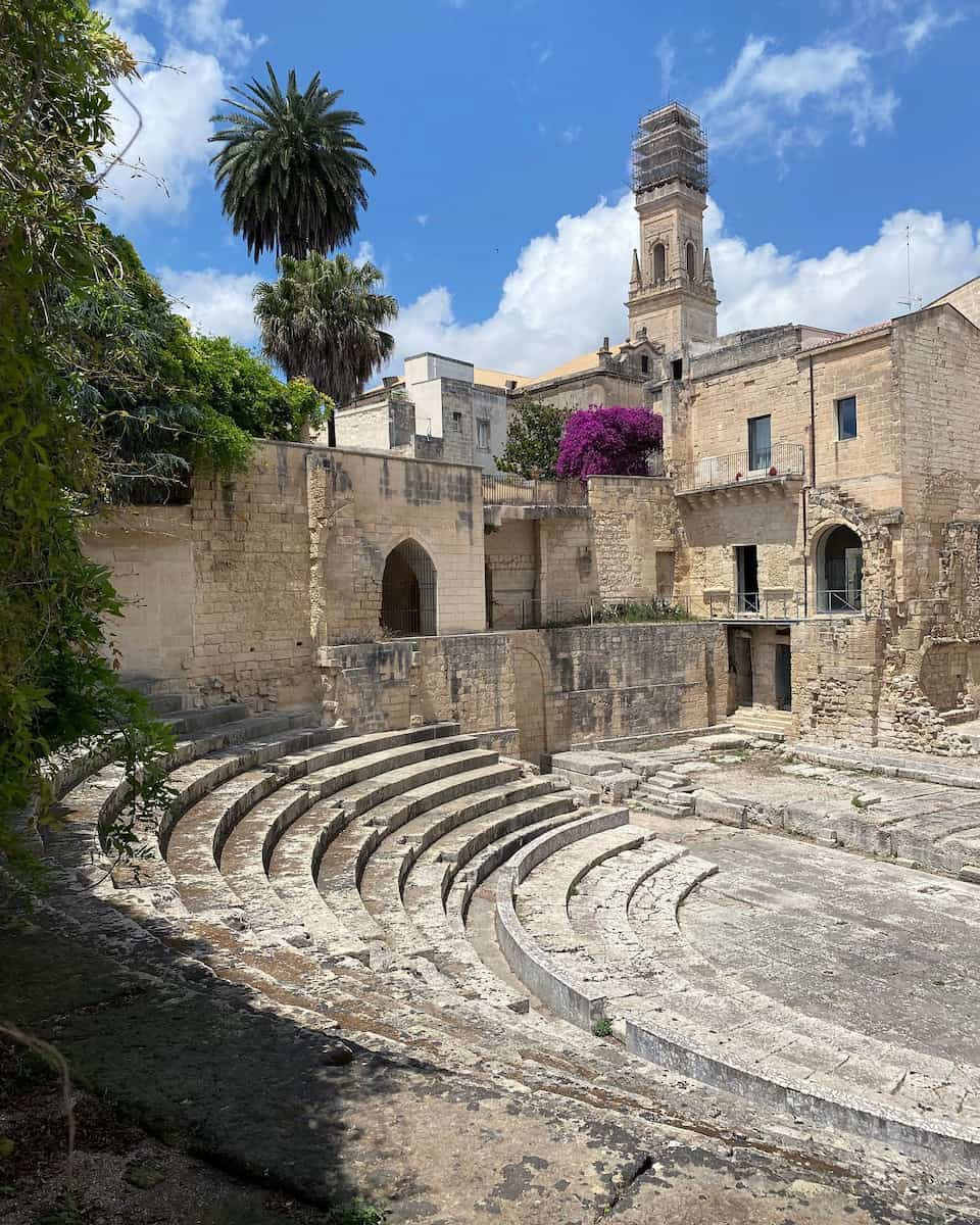 Lecce Roman Amphitheatre