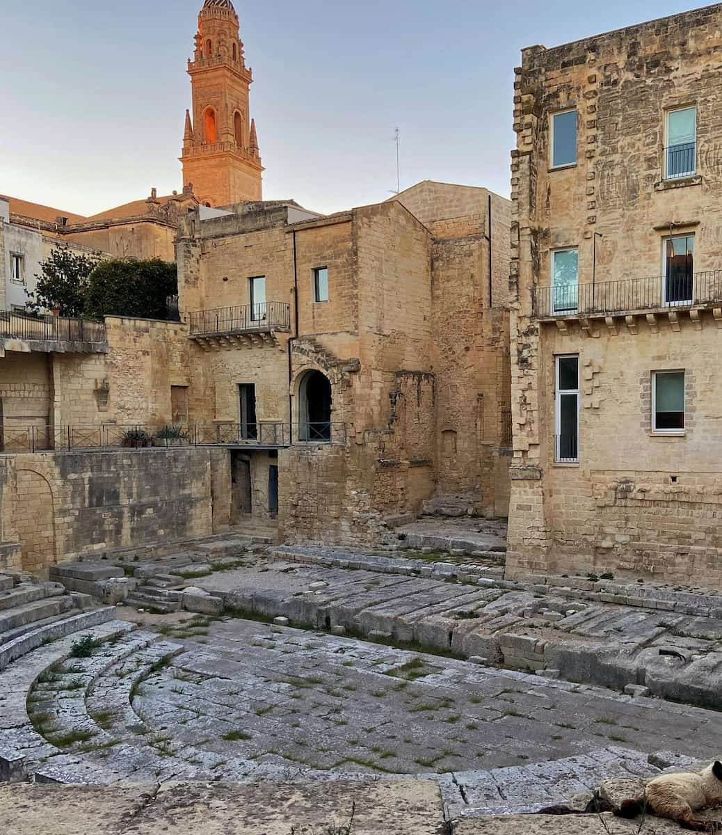 Lecce Roman Amphitheatre