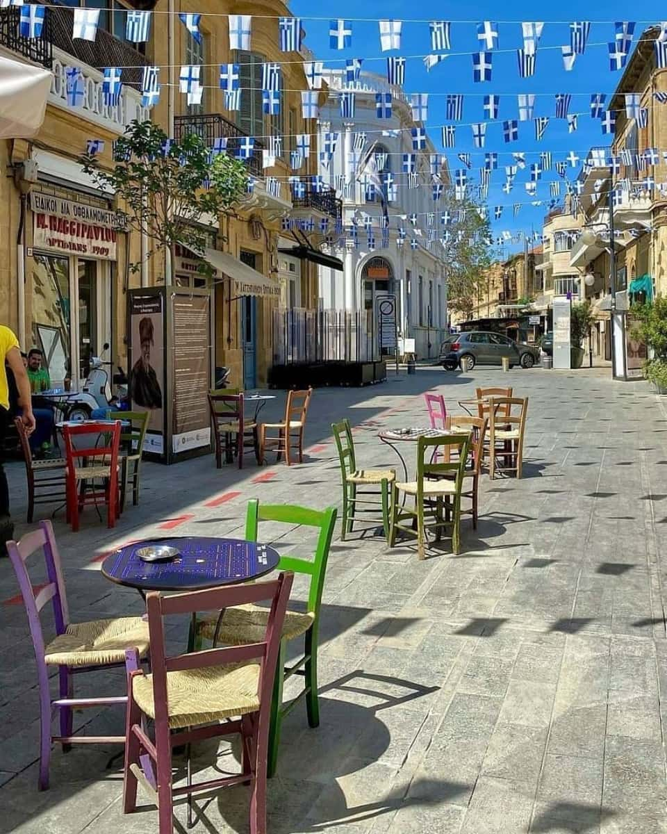 Ledra Street, Nicosia