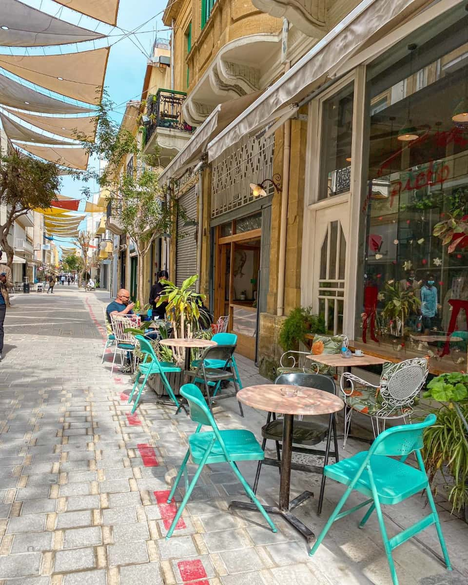 Ledra Street, Nicosia