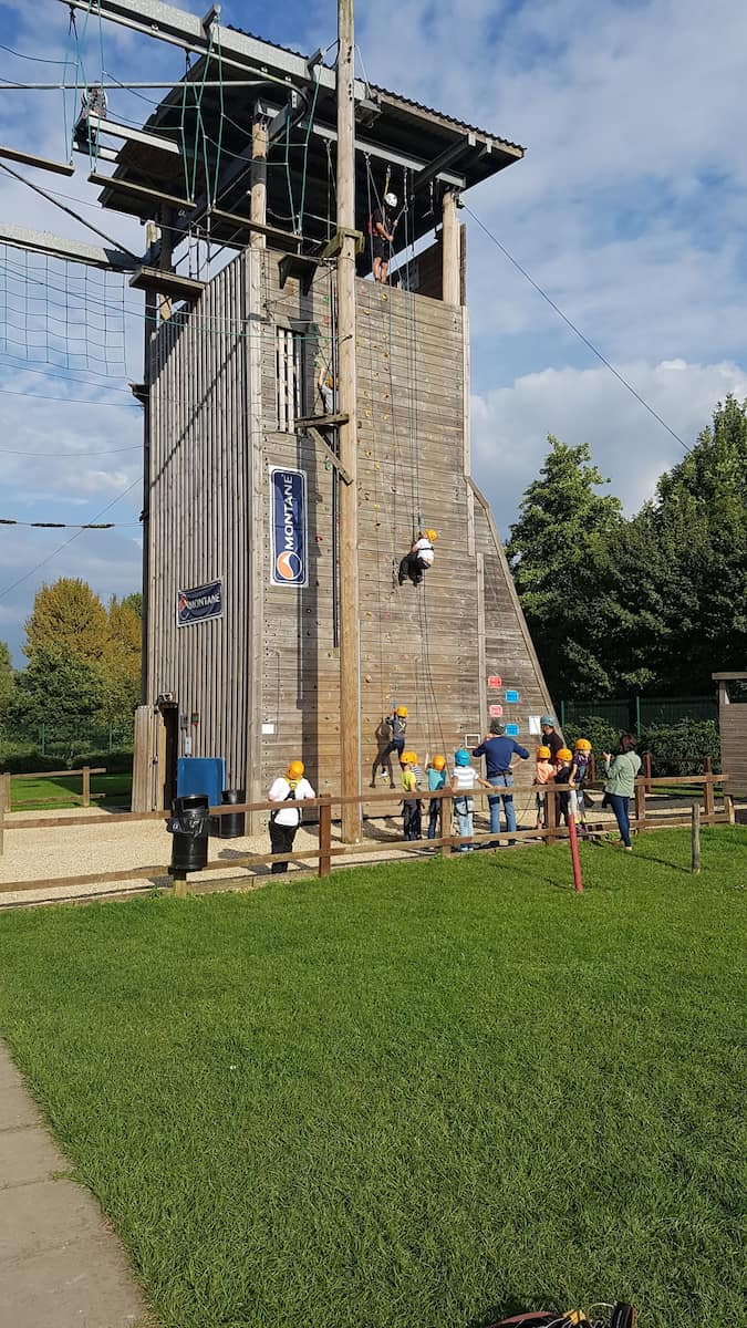 Leicester Outdoor Pursuits Centre