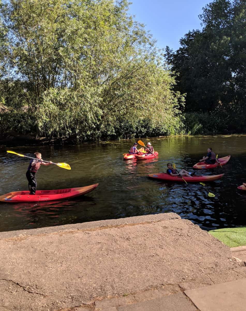 Leicester Outdoor Pursuits Centre