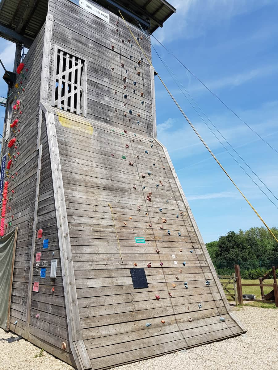 Leicester Outdoor Pursuits Centre