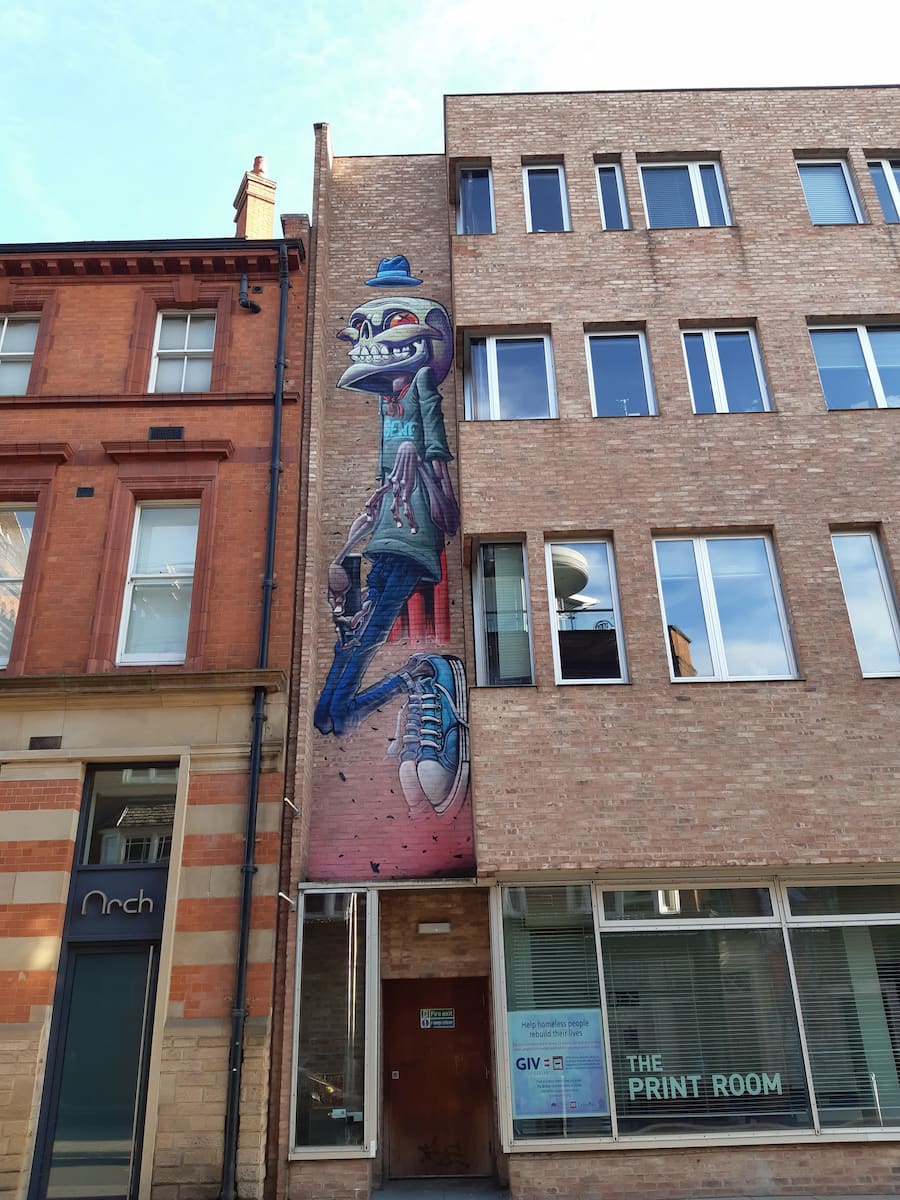 Leicester's street Art