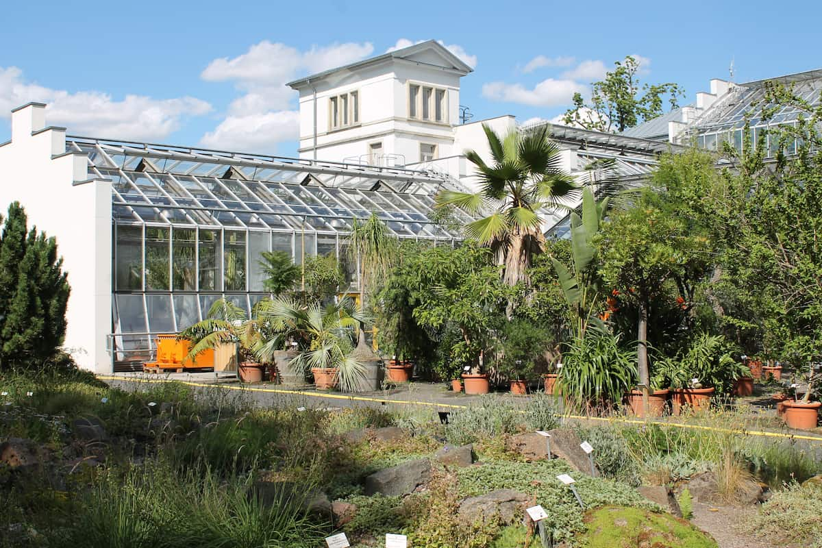 Leipzig, Botanical Garden