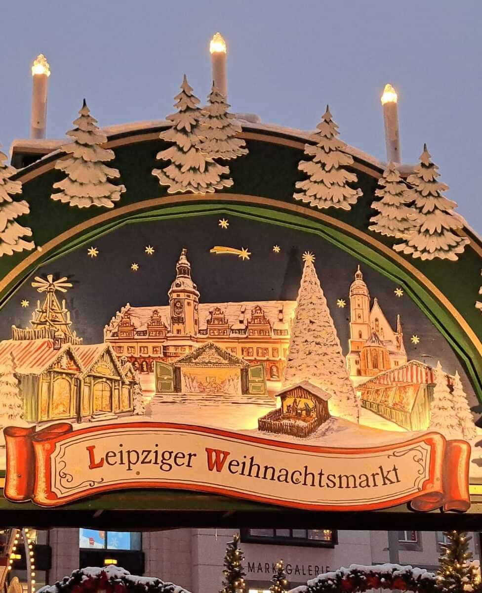 Leipzig, Christmas Market