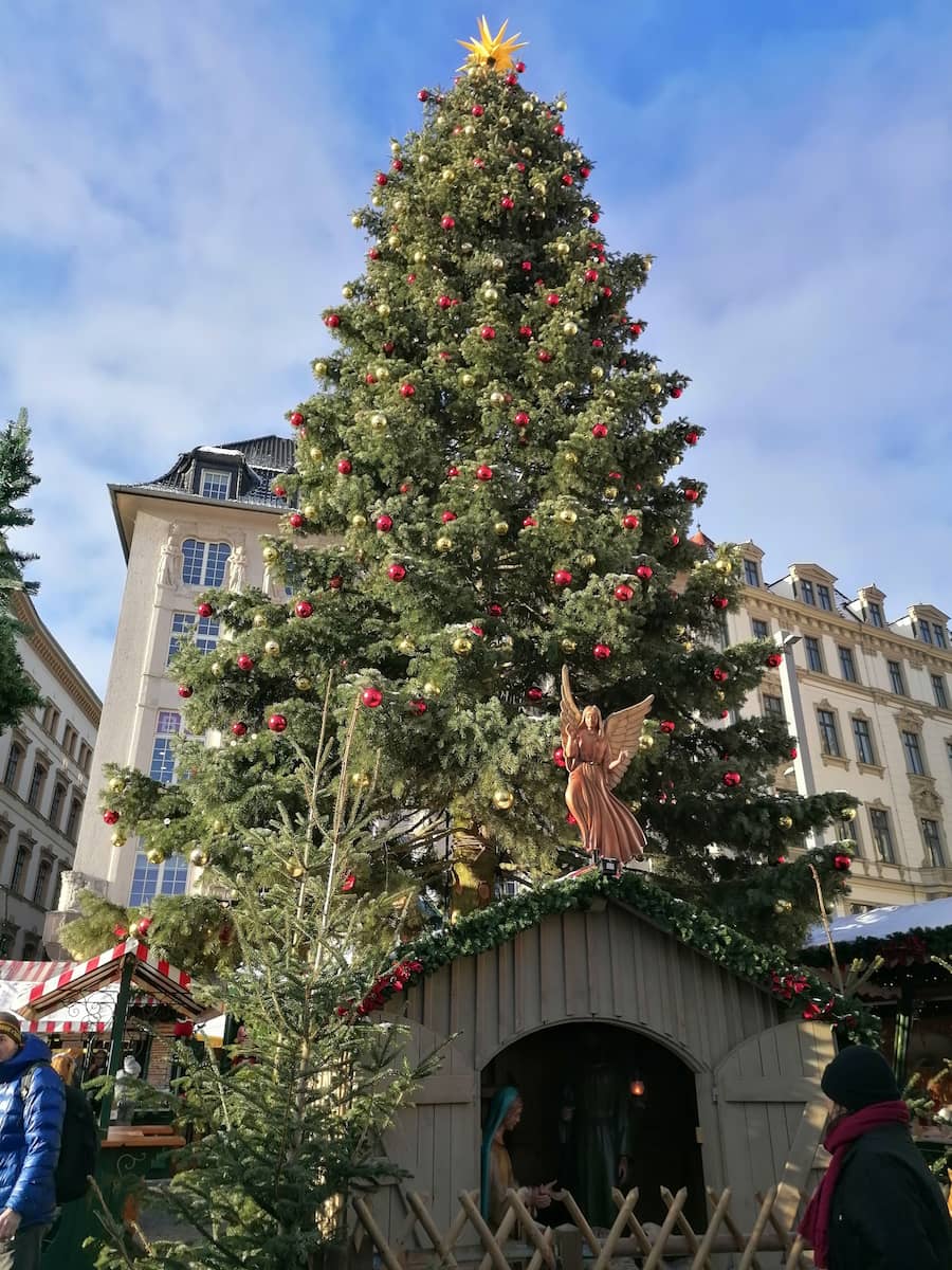 Leipzig, Christmas Tree