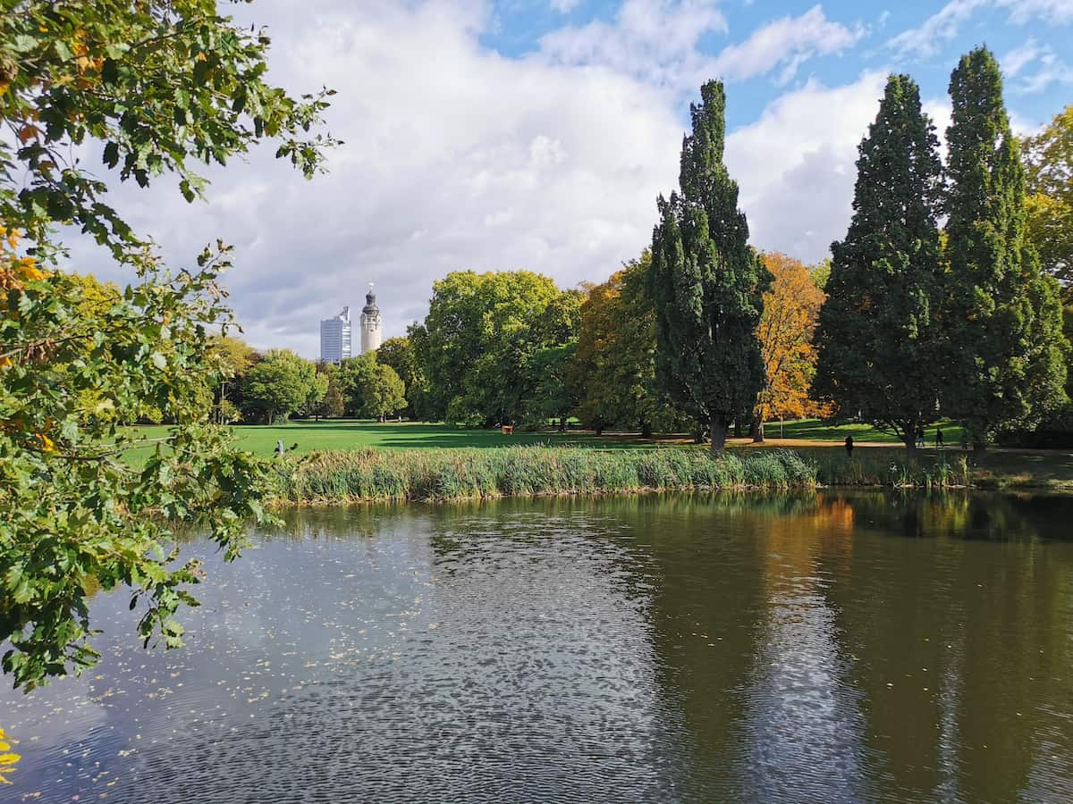 Leipzig, Clara Zetkin Park