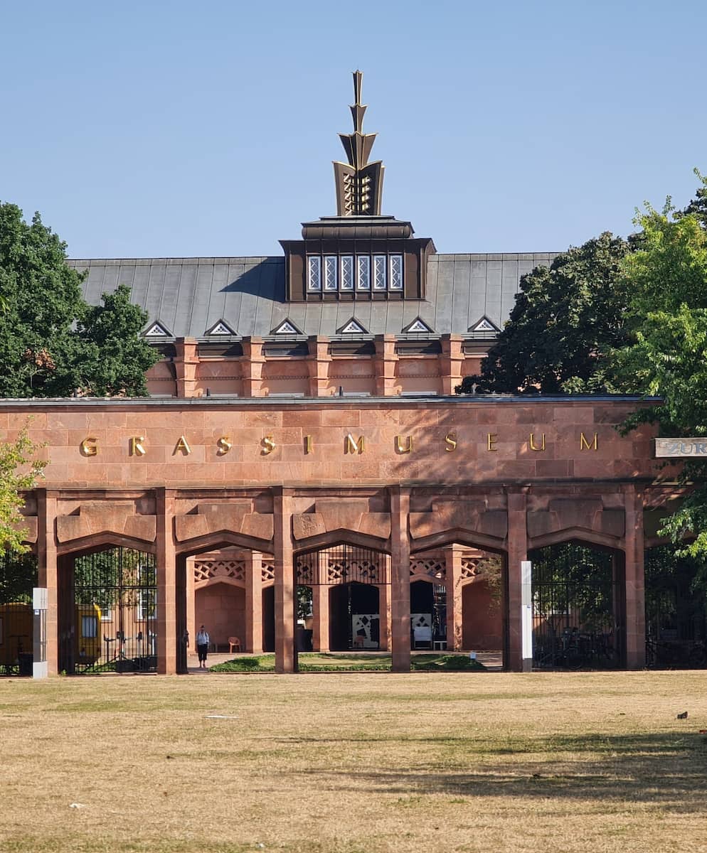 Leipzig, Grassi Museum Complex