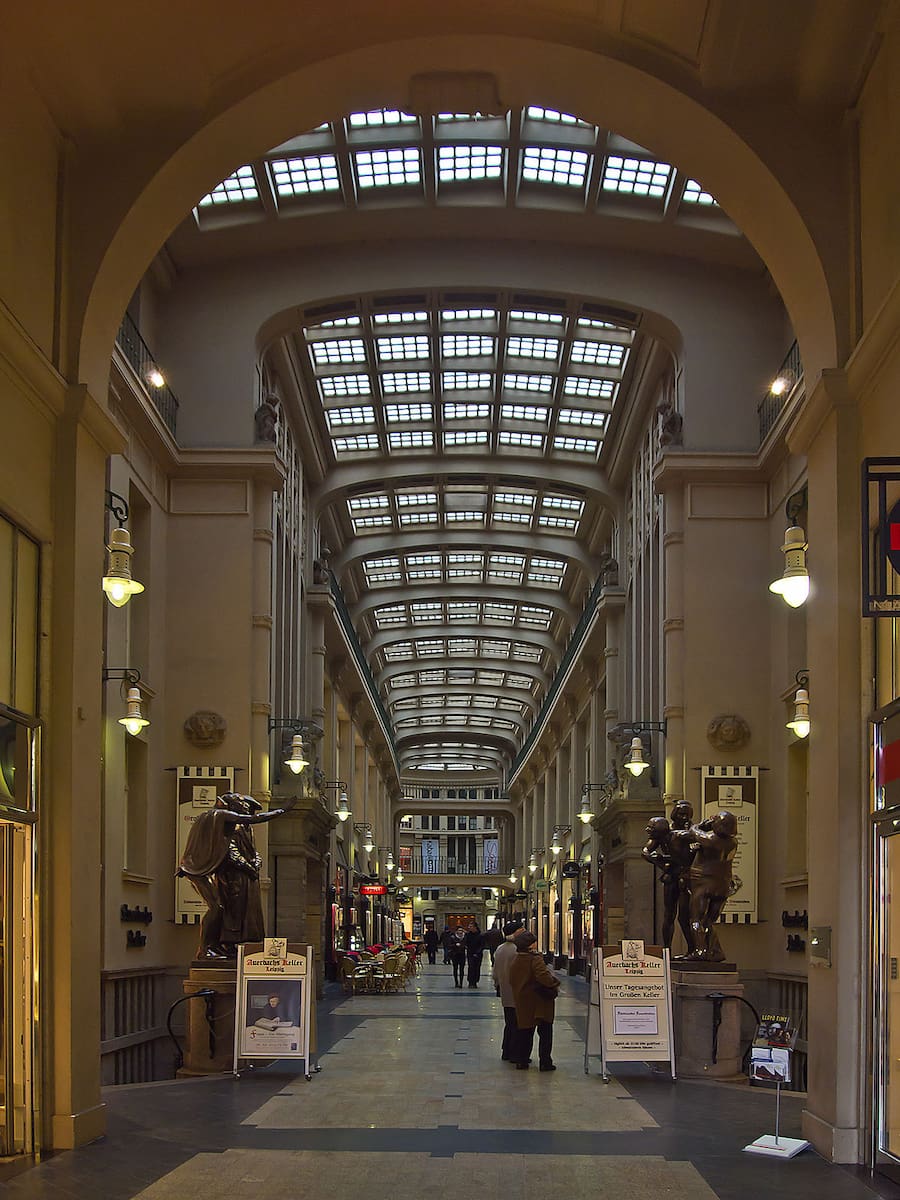 Leipzig, Mädler Passage