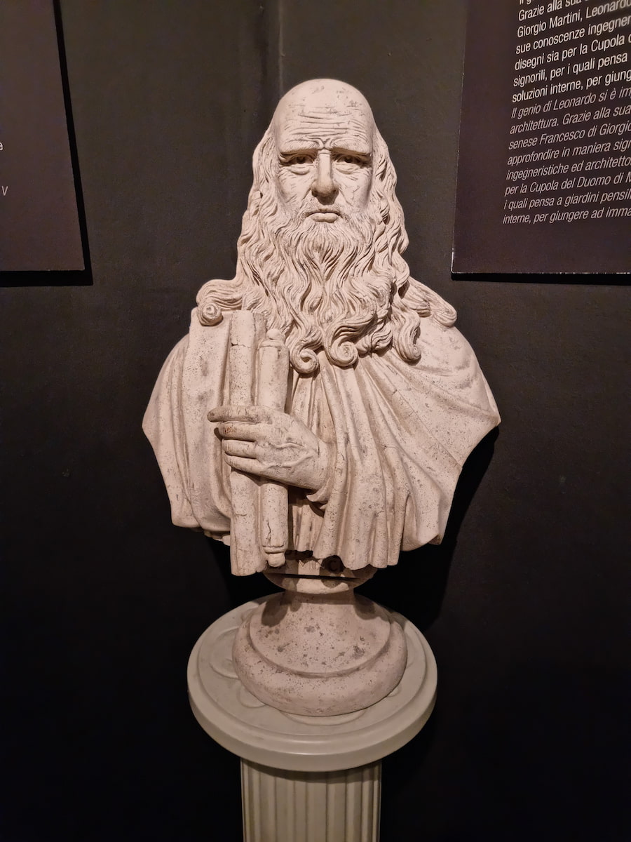 Leonardo da Vinci Interactive Museum Tuscany