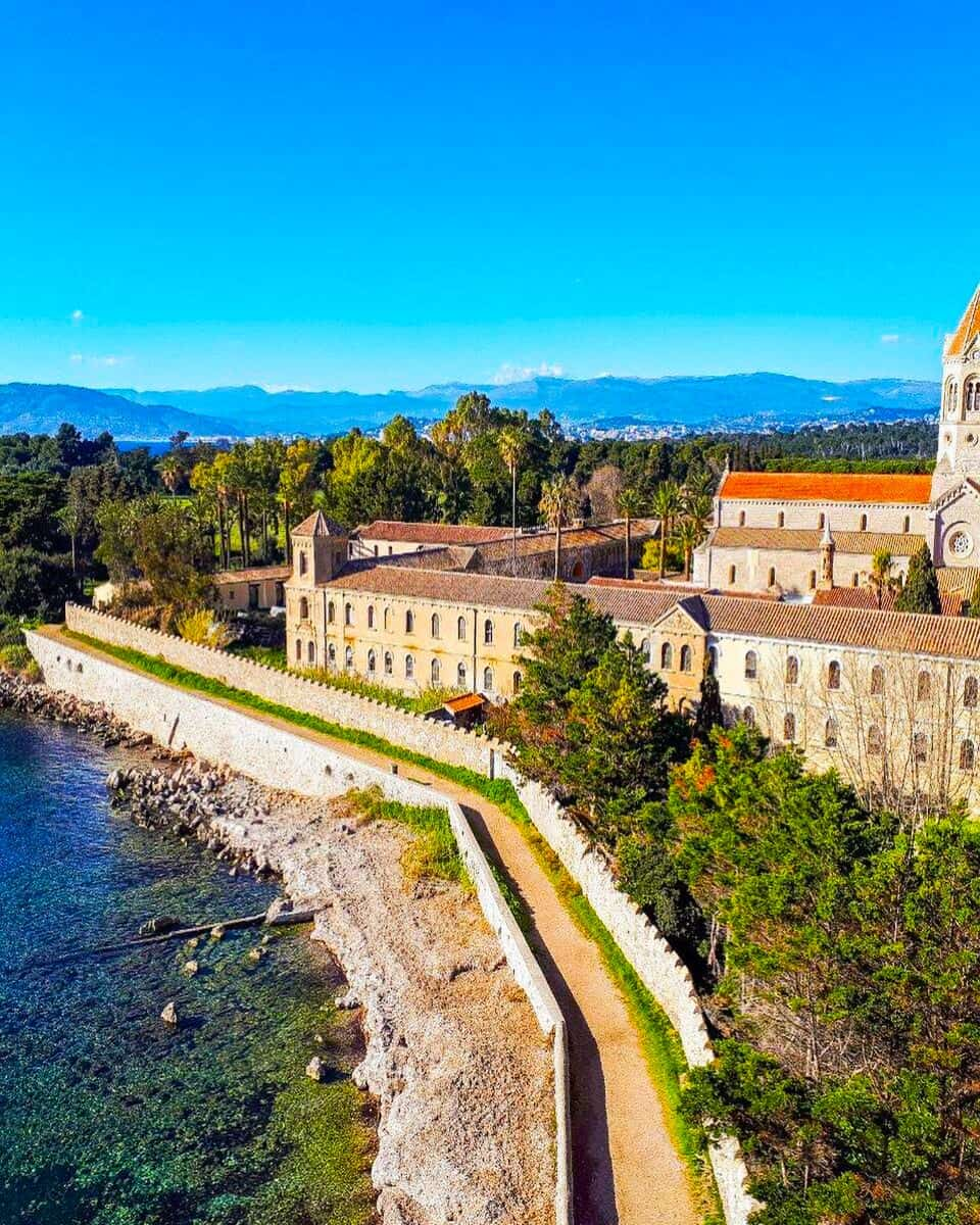 Abbaye de Lérins at Lérins Islands, Cannes