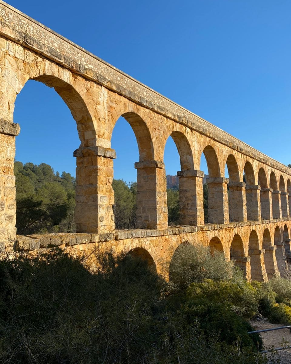 Les Ferreres Aqueduct, Tarragona