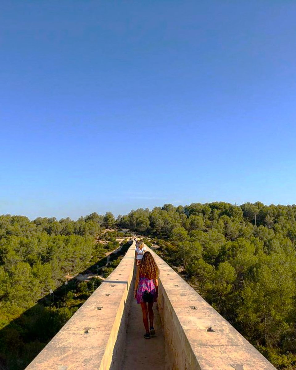 Les Ferreres Aqueduct, Tarragona