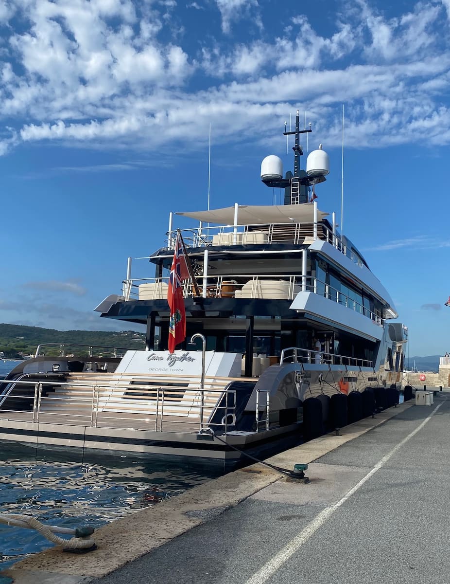 Les Bateaux Verts Saint-Tropez