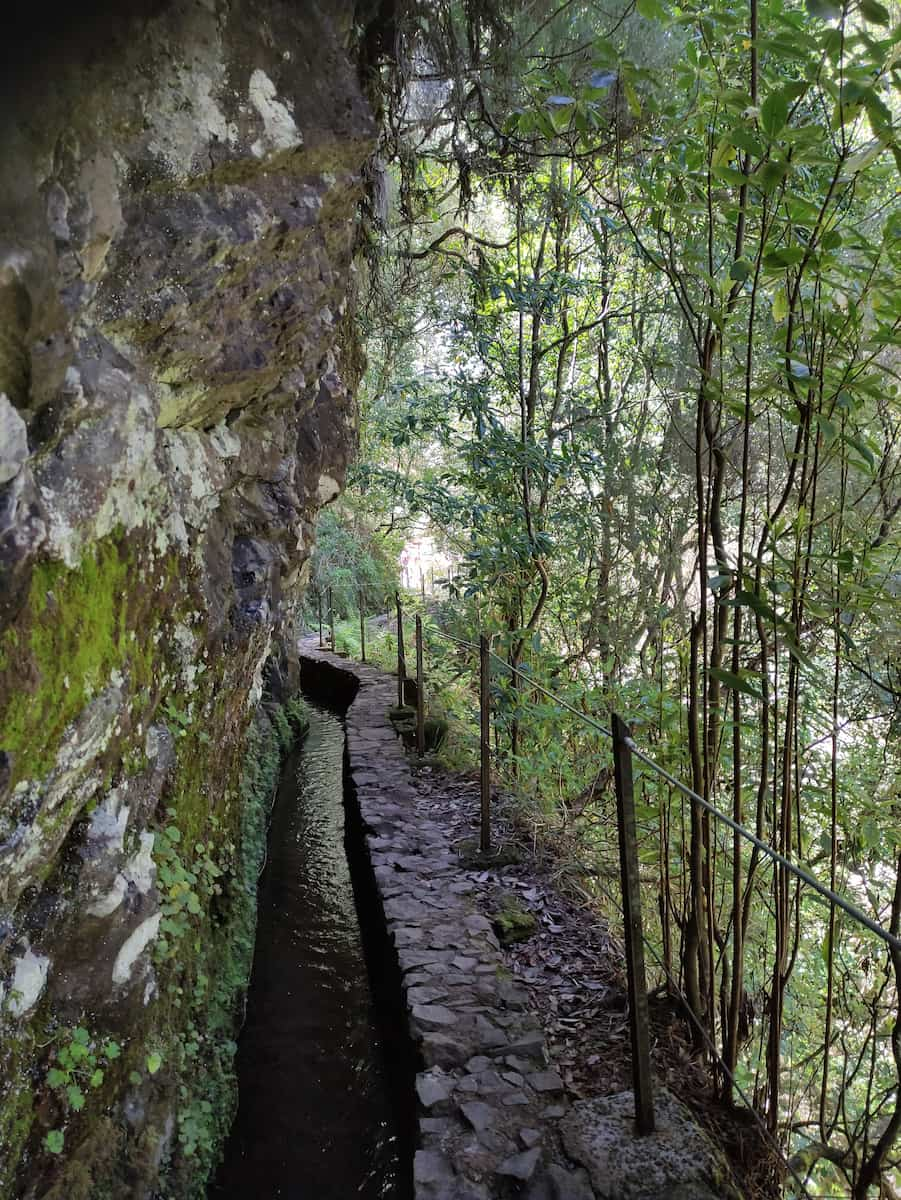 Levada do Caldeirão Verde Madeir