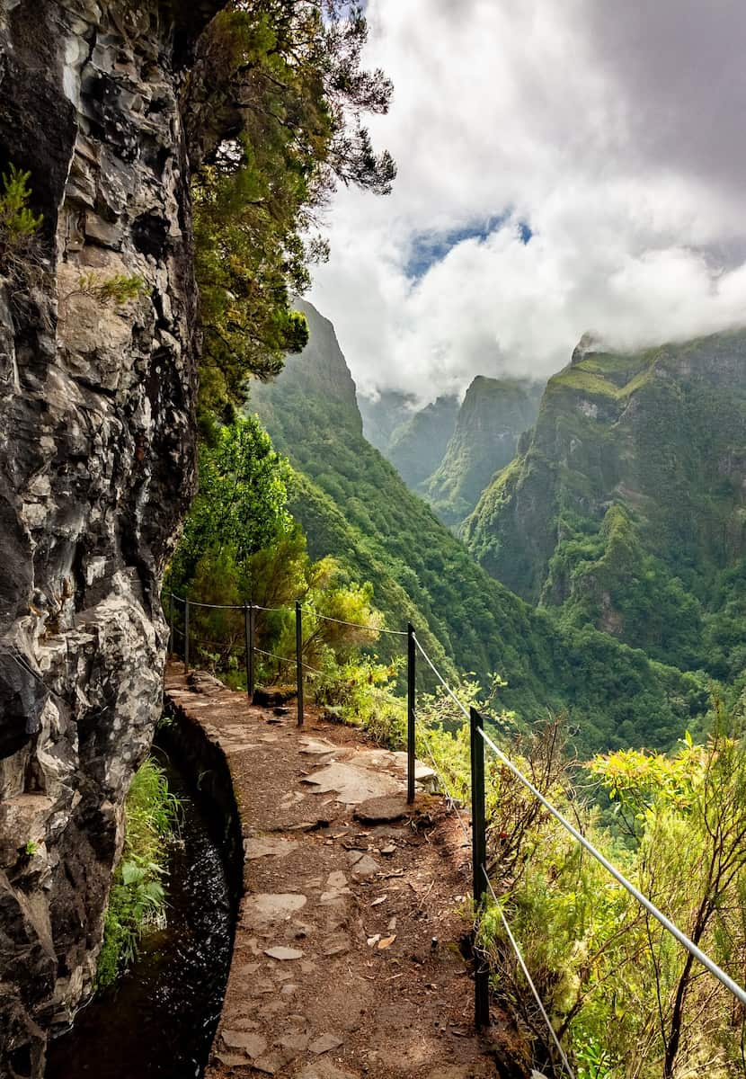 Levada do Caldeirão Verde Madeir