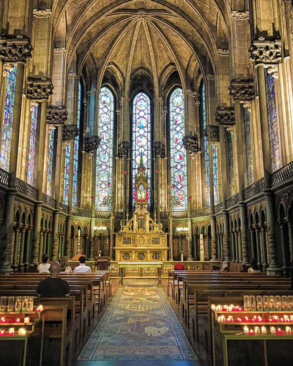 Lille: Notre Dame de la Treille