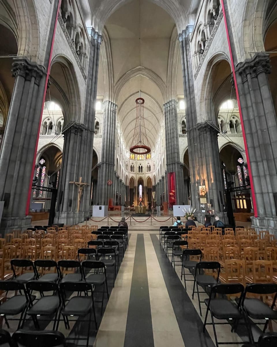 Lille: Notre Dame de la Treille