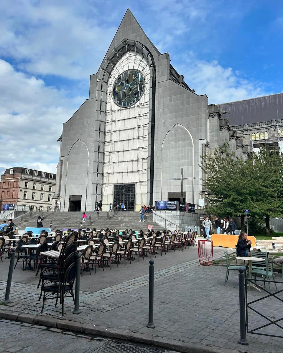 Lille: Notre Dame de la Treille