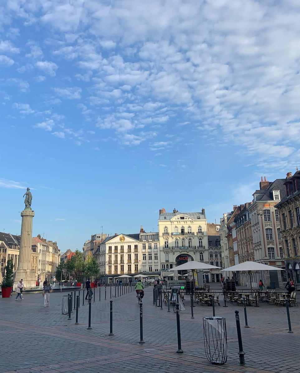 Lille: Place du Général de Gaulle