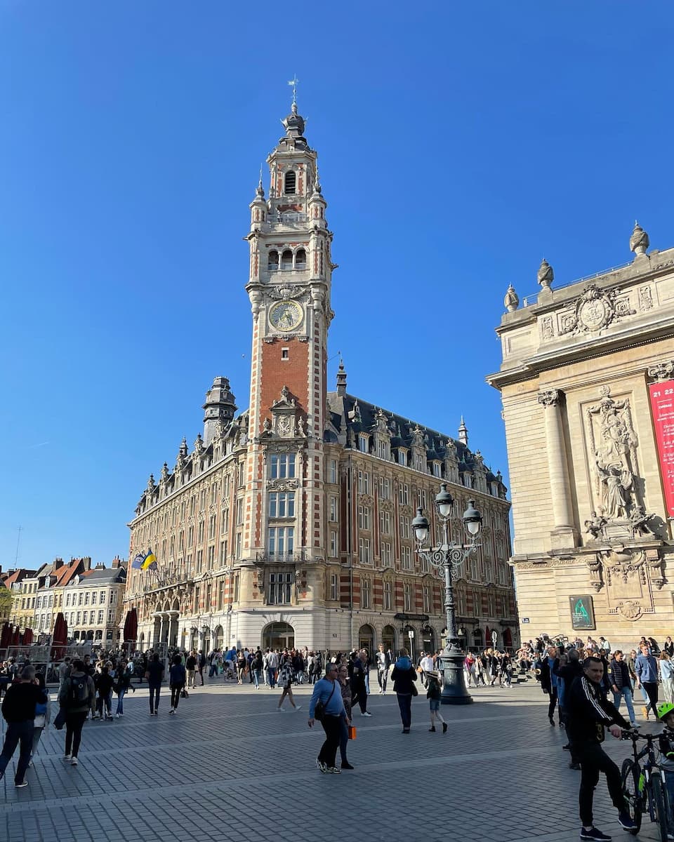 Lille: Place du Général de Gaulle