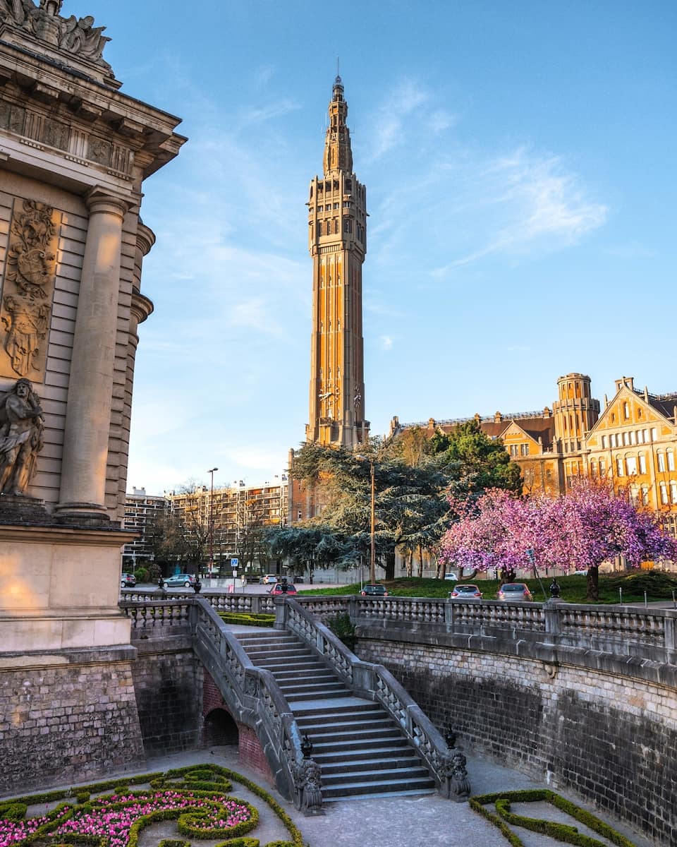 Lille: Town Hall and Belfry