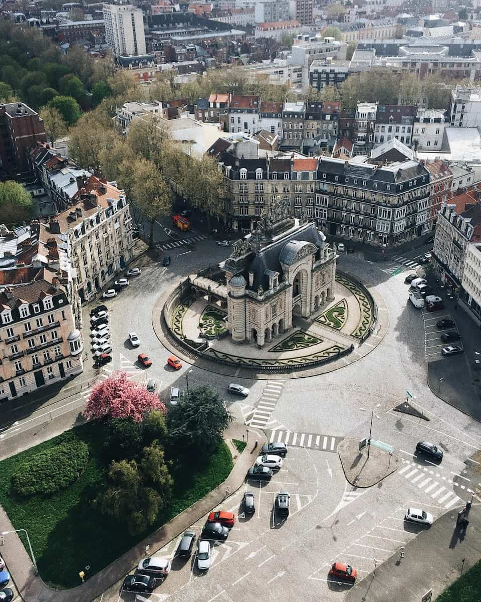 Lille: Town Hall and Belfry