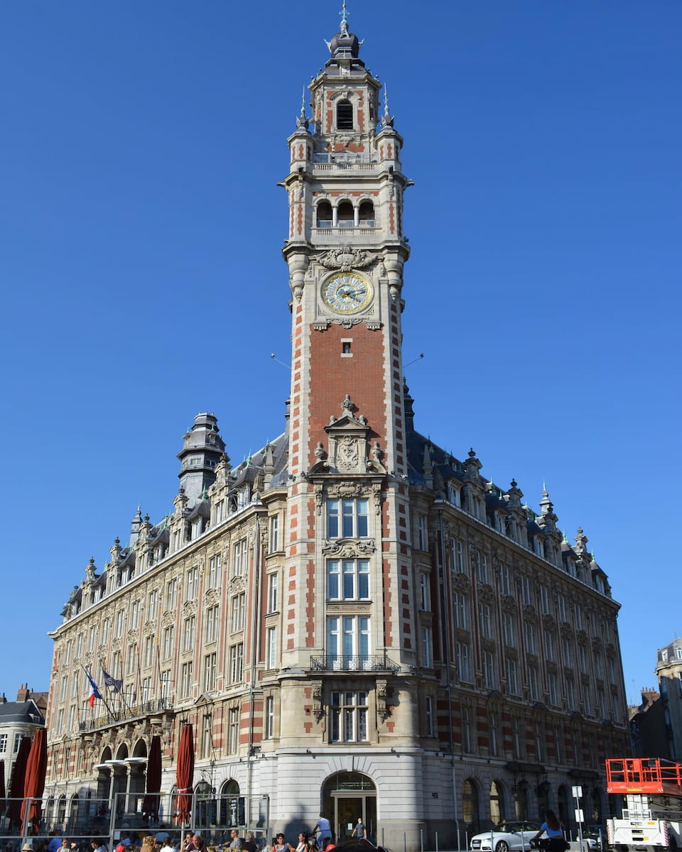 Lille: Town Hall and Belfry