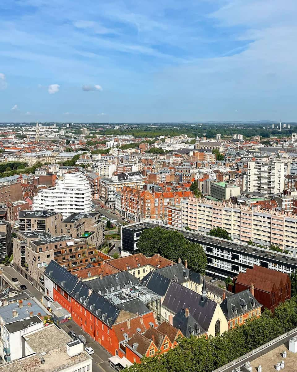 Lille: Town Hall and Belfry