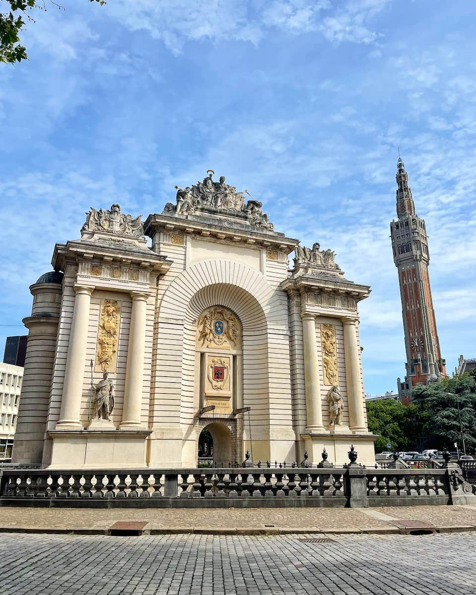 Lille: Town Hall and Belfry