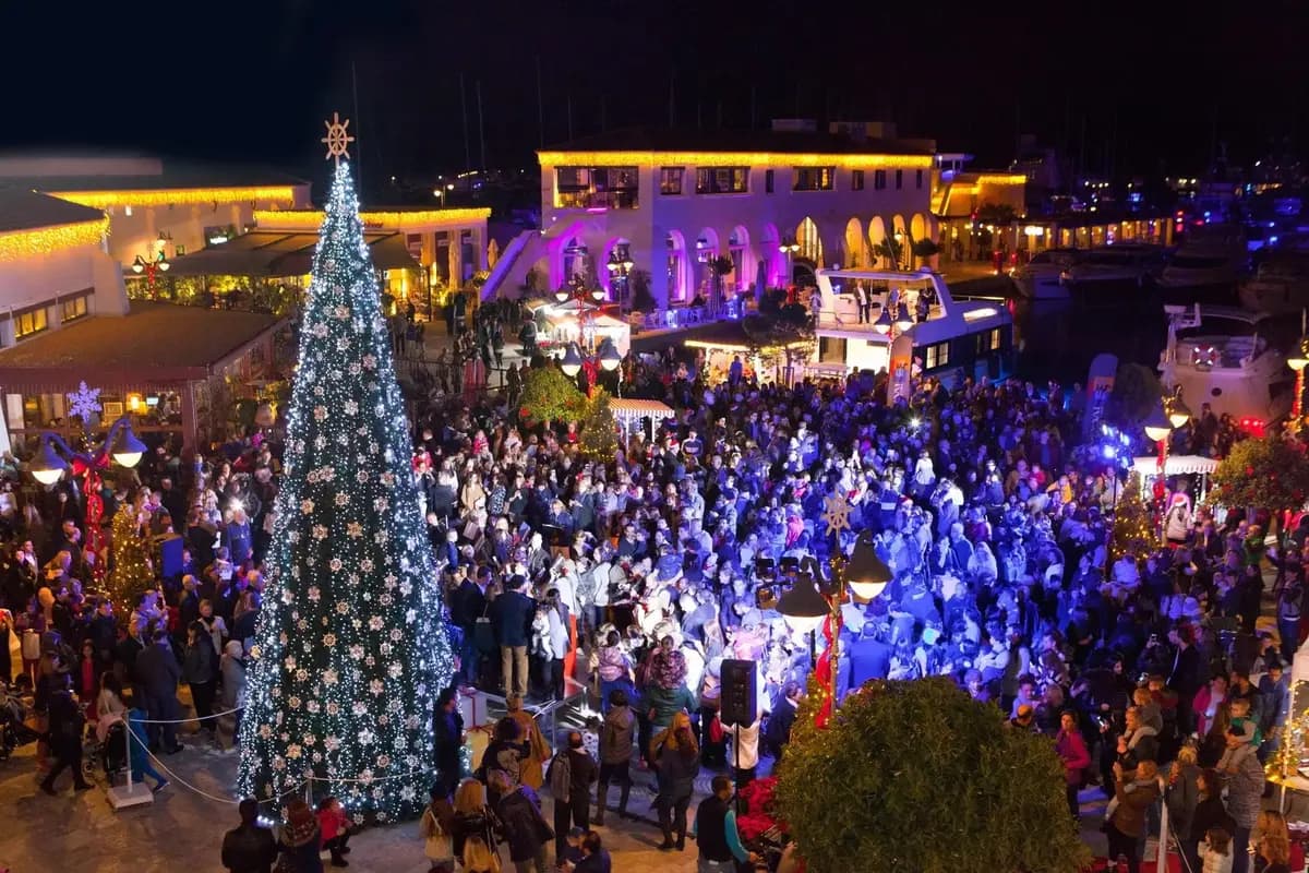 Limassol Marina Christmas