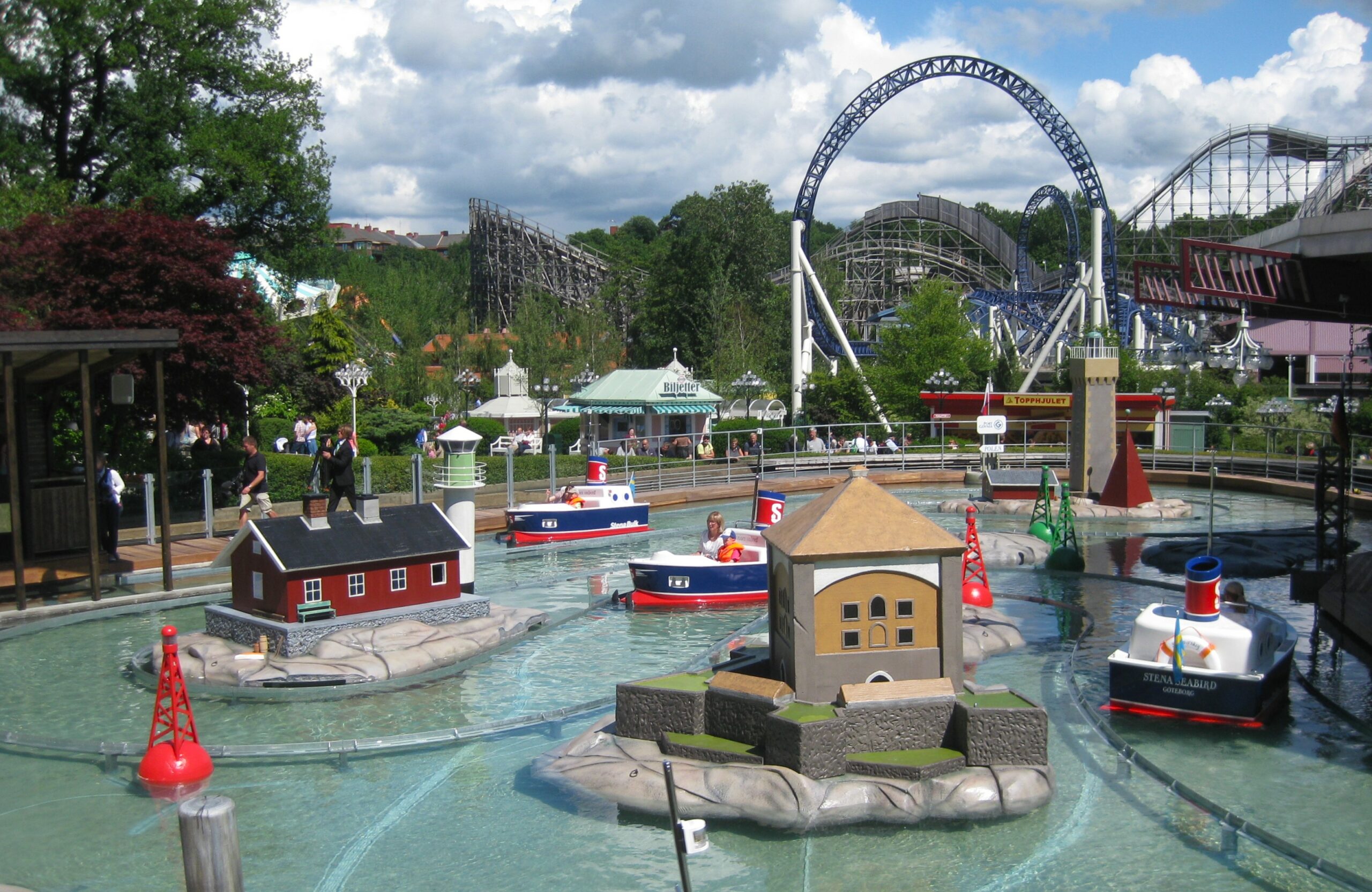 Liseberg Amusement Park