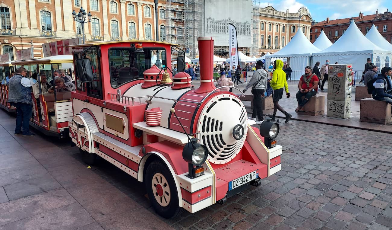 Little Train Tour Toulouse