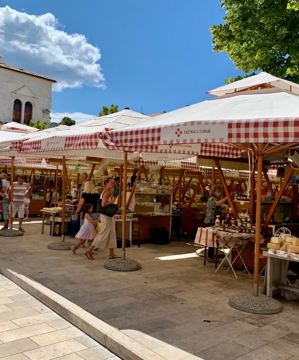 Local markets of Zadar