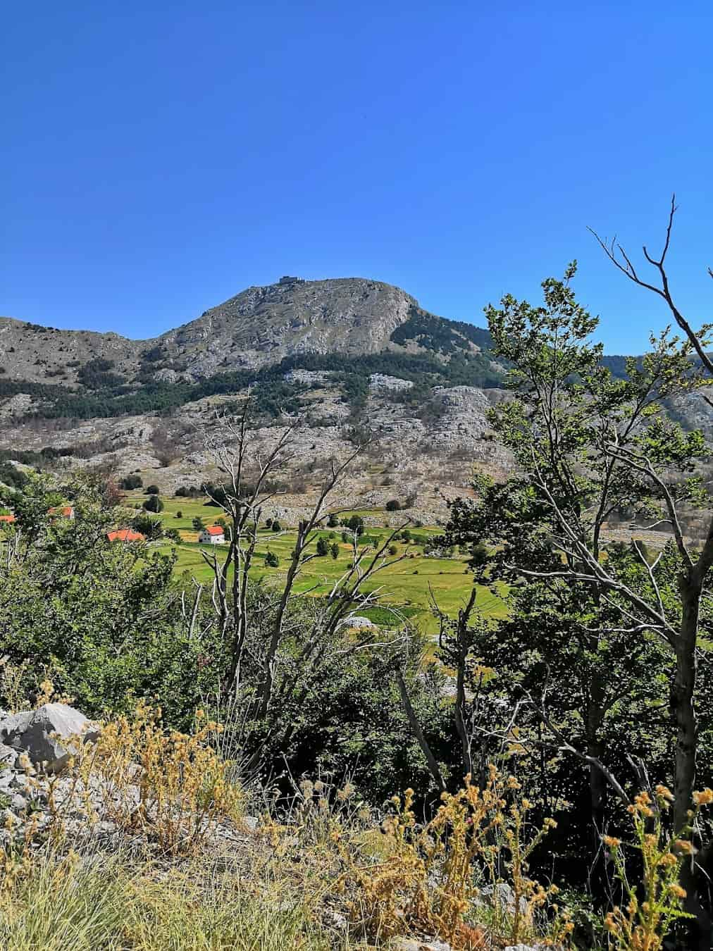 Lovćen National Park, Montenegro