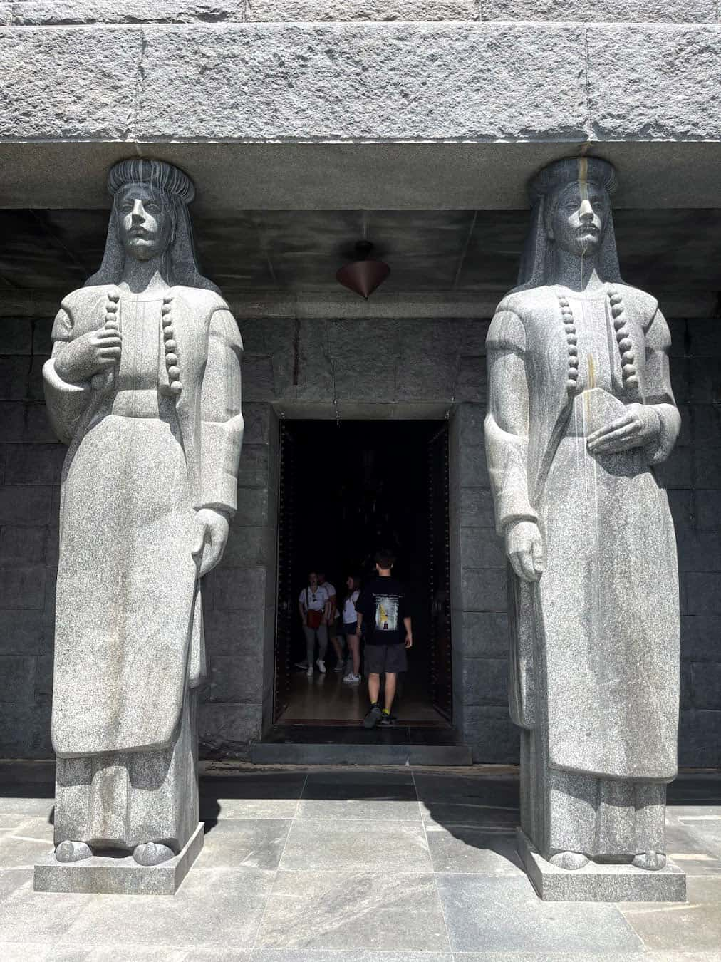 Lovćen National Park Sculptures, Montenegro