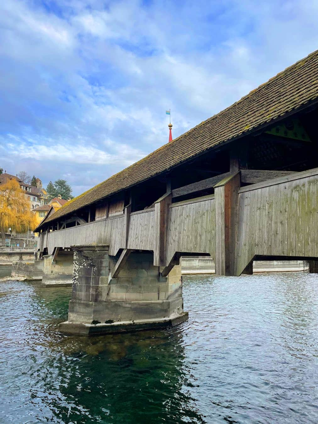 Lucerne Nature Museum Bridge, Switzerland