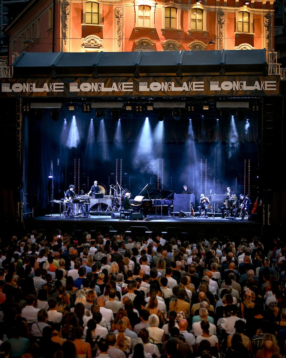 Lugano, LongLake Festival Ludovico Einaudi