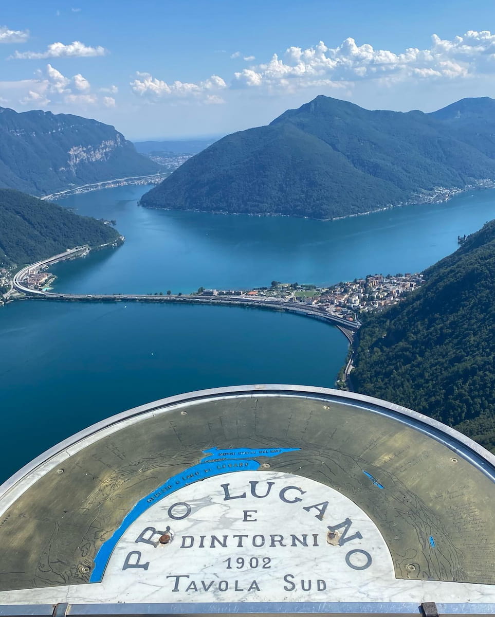 Lugano, Monte San Salvatore