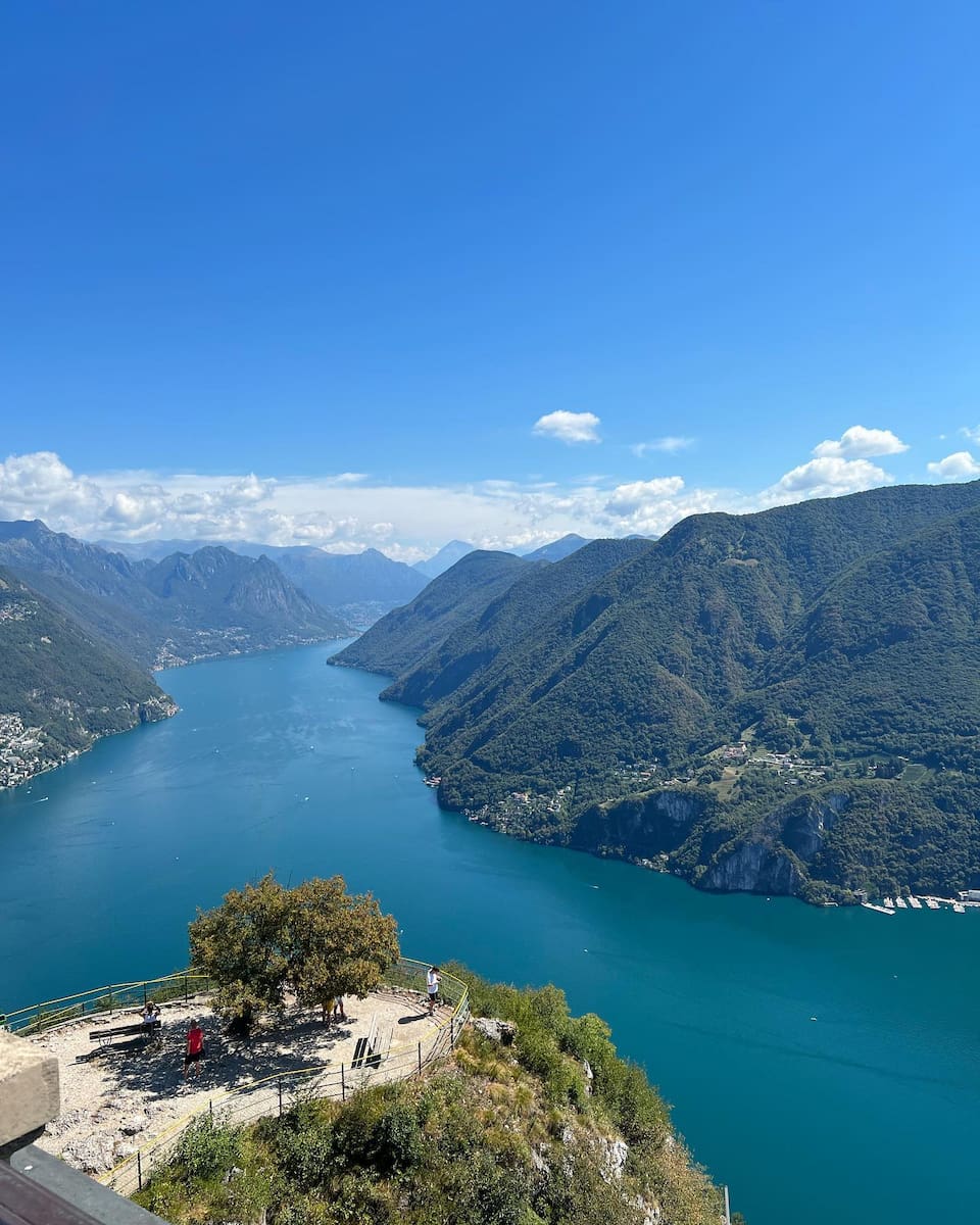 Lugano, Monte San Salvatore