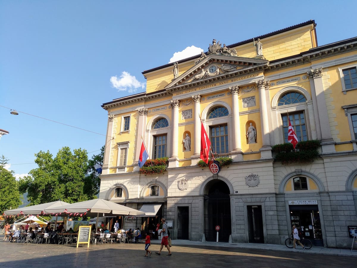 Lugano, Piazza della Riforma