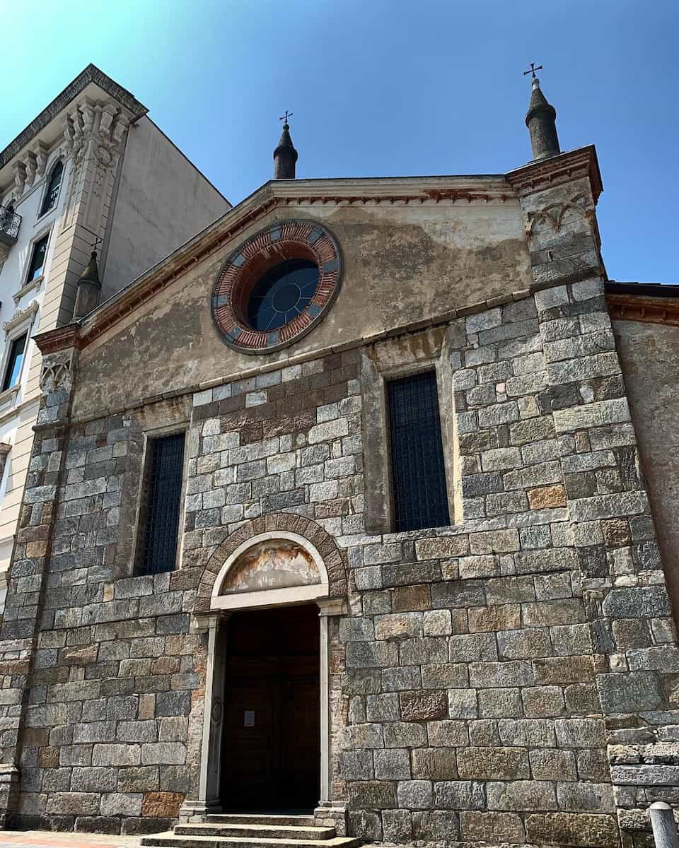 Lugano, Santa Maria degli Angioli Church